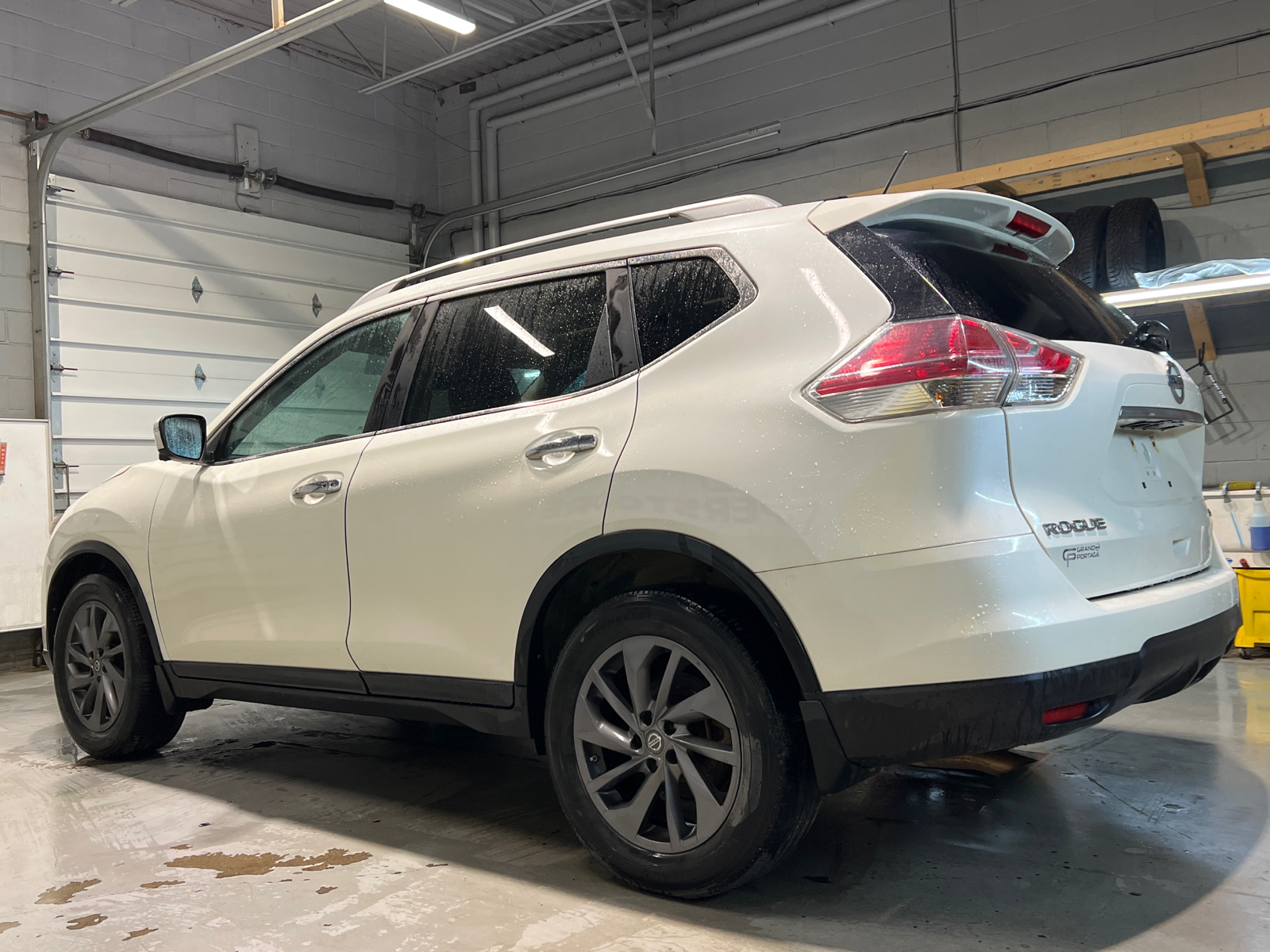 2016 Nissan Rogue SL AWD Car Dealerships Cambridge